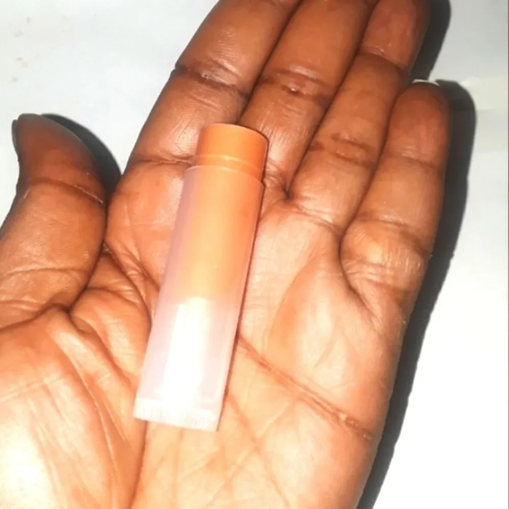 BUY 3 for 13 Honey Peach super healing vegan lip balm HAND CRAFT𝅺ED